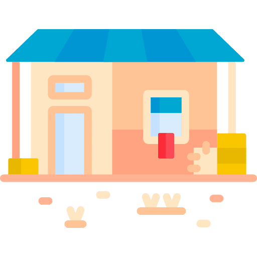 House village house poverty icon