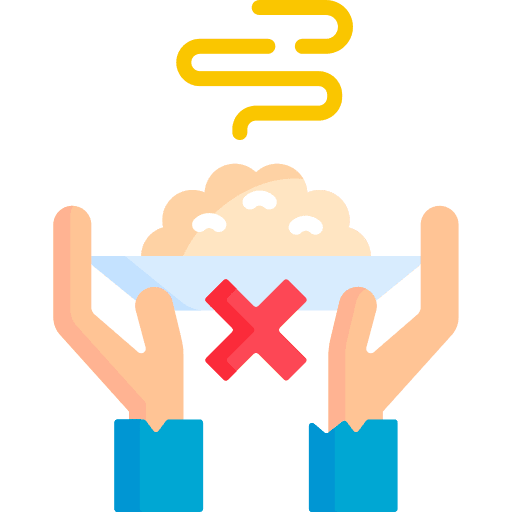 Malnutrition miscellaneous dish hunger icon