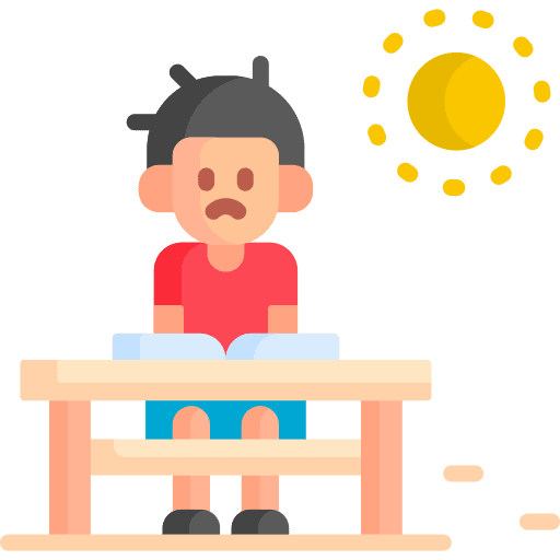 Outdoor poverty people kid icon