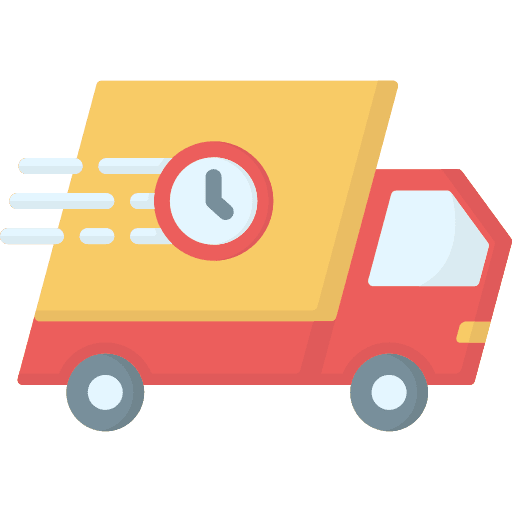 Delivery truck delivery truck shipping transportation icon