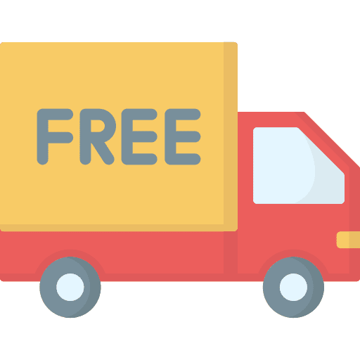 Delivery truck free delivery transportation automobile icon