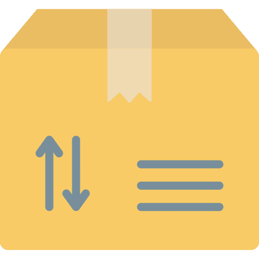 Package box shipping package package box icon