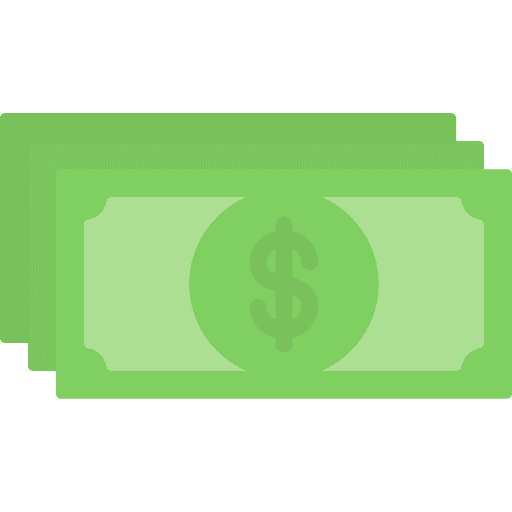 Money business cash money icon