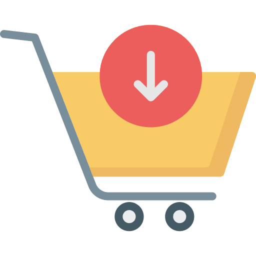 Add cart buy online store add product icon