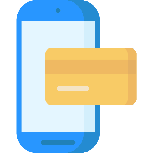 Mobile banking mobile banking transaction banking icon