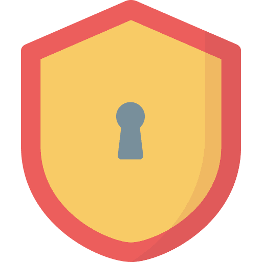 Secure security verification verified icon