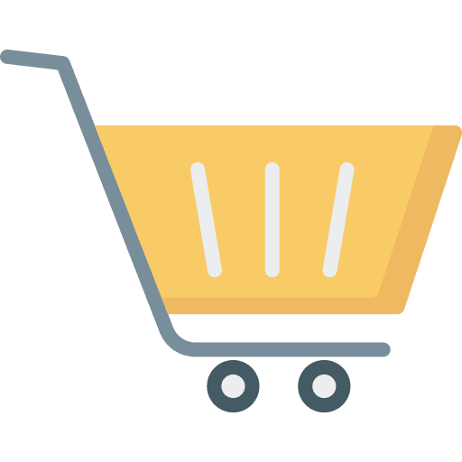 Shopping cart grow shop commerce commerce and shopping icon