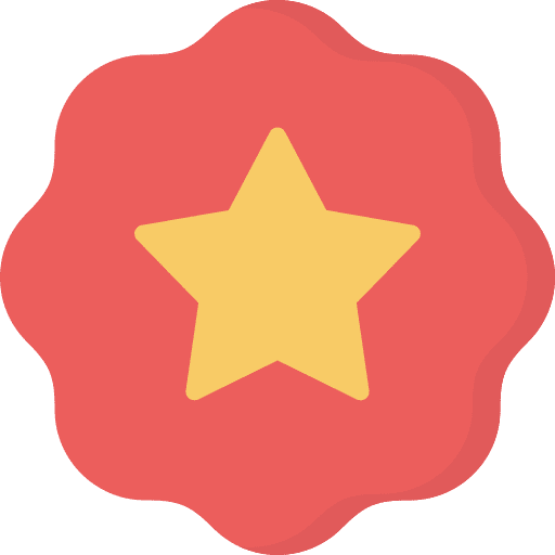 Star sign favourite favorite icon