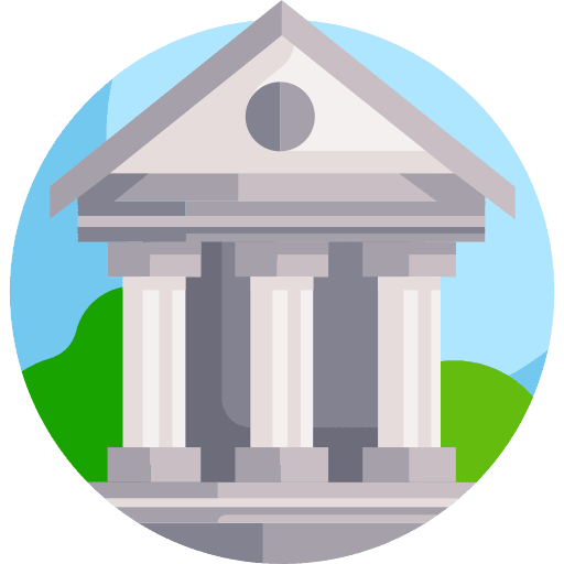 Bank temple cultures culture icon
