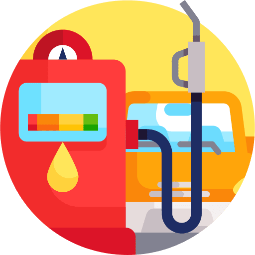 Gas station fuel gas fuel station icon