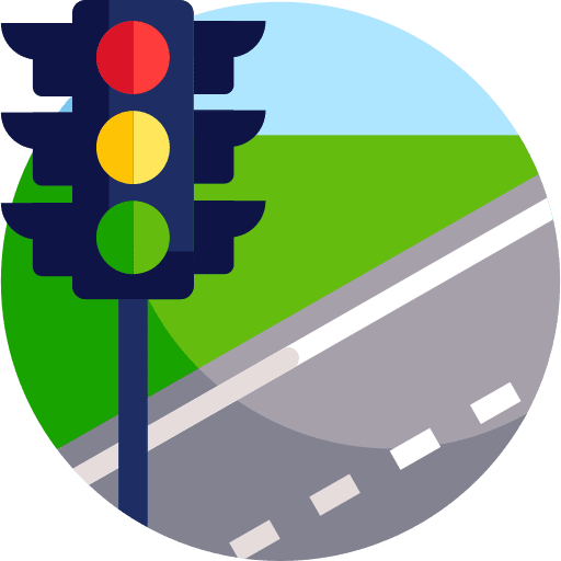 Traffic light traffic light stop stop signal icon