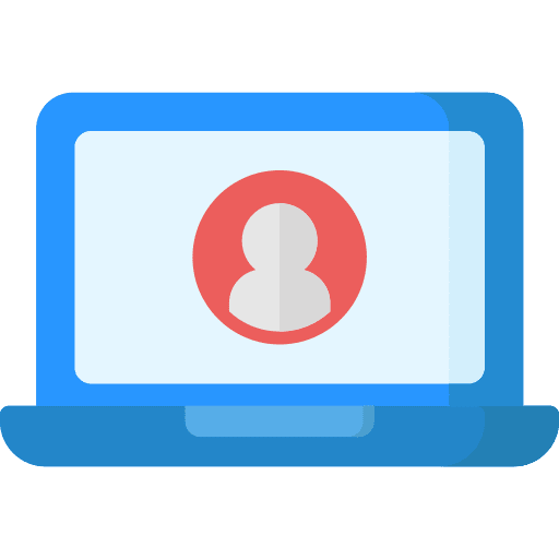 User user profile user verification icon