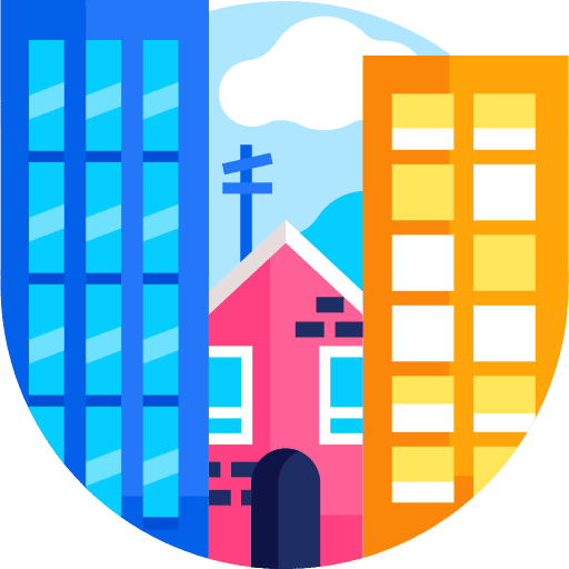 City town city cities icon