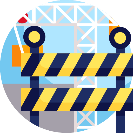 Construction property buildings real estate icon