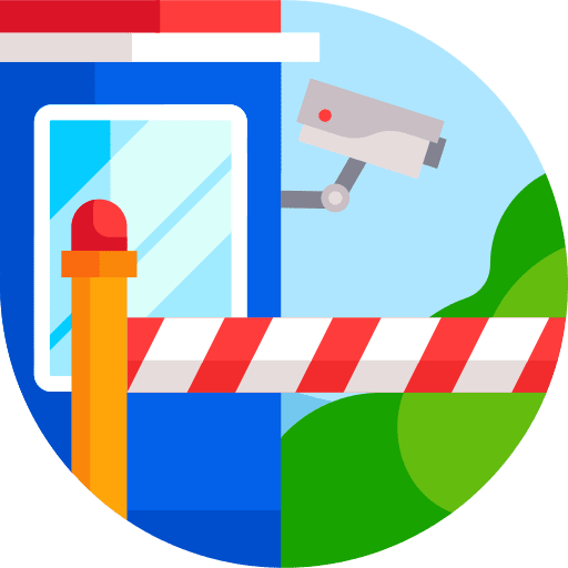 Security camera cctv camera security camera buildings icon