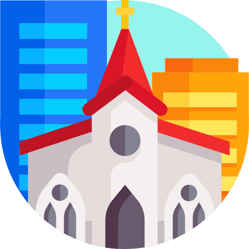 Church cross faith christianism icon