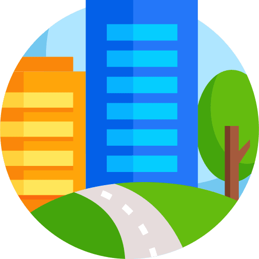 City cities skyscrapers architecture icon