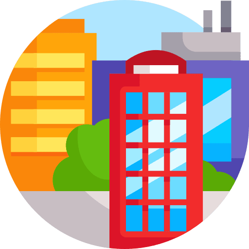 Phone booth england traditional cultures icon