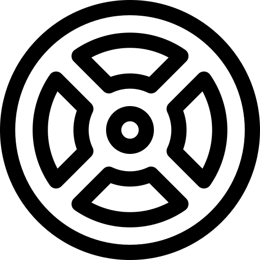 Valve valve pipe water icon