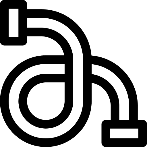 Water hose garden water watering icon