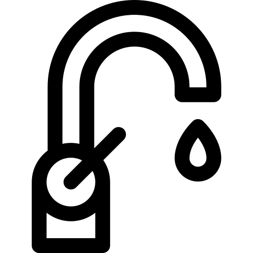 Faucet faucet water faucet drop icon