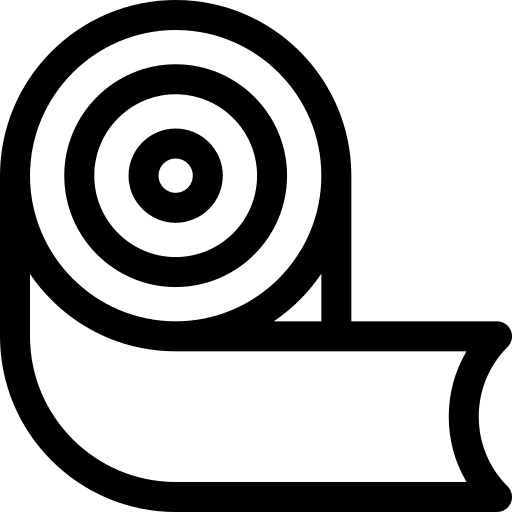 Insulating tape tool transmission tools icon