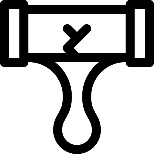 Leak plumb leakage construction and tools icon