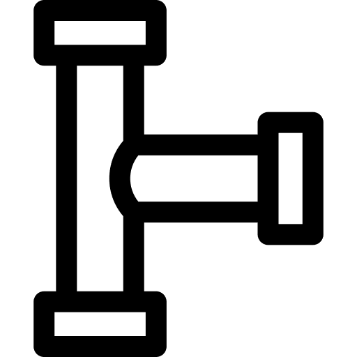 Pipe construction pipe pipeline icon