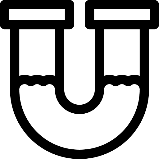 Pipeline construction and tools plumber pipeline icon