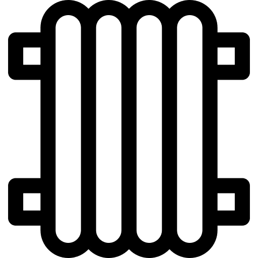 Radiator electronics technology radiator icon