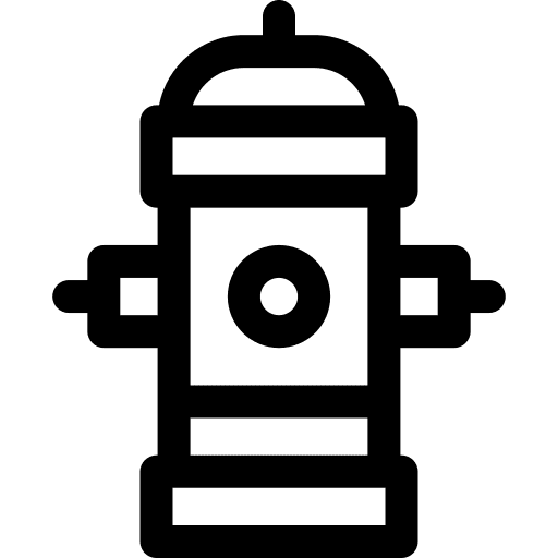 Hydrant protection hydrant water icon