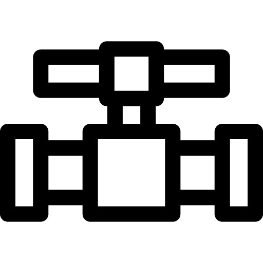 Valve tap water water faucet icon