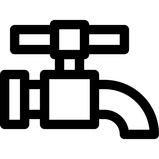 Water faucet water tap drop laundry icon