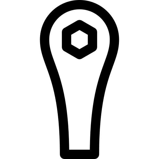 Wrench construction and tools construction improve icon