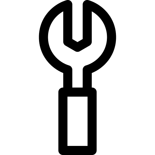 Wrench wrench home repair construction and tools icon