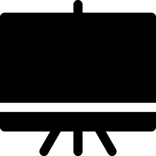 Blackboard blackboard write classroom icon