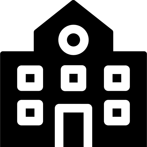 College building college classroom icon