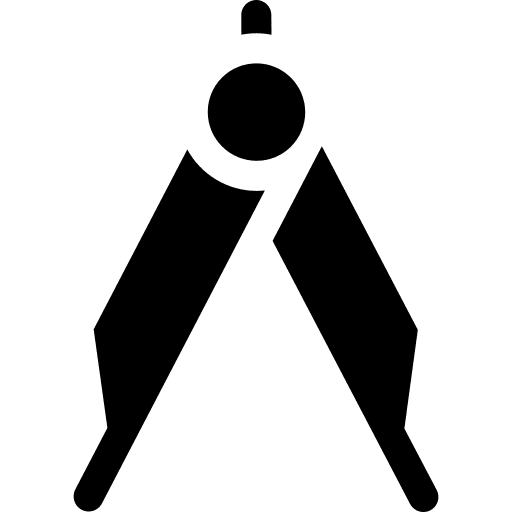 Compass compass school supplies education icon