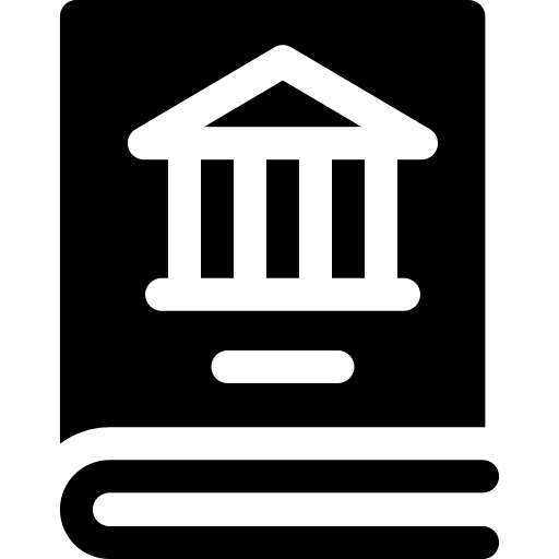 Education knowledge book study icon