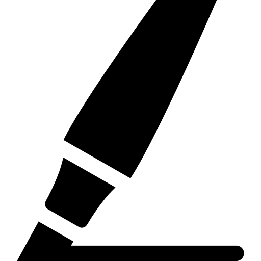 Highlighter marker underline highlighter icon