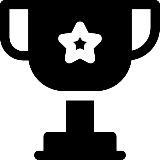 Award winner education champion icon