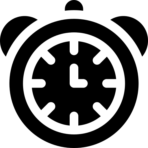 Clock tool time timer icon