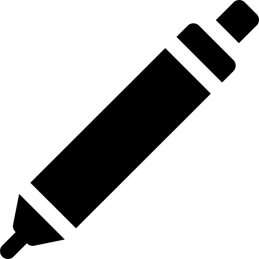 Mechanical pencil stationery office material mechanical pencil icon