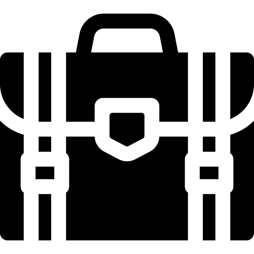 Briefcase briefcase office bag icon