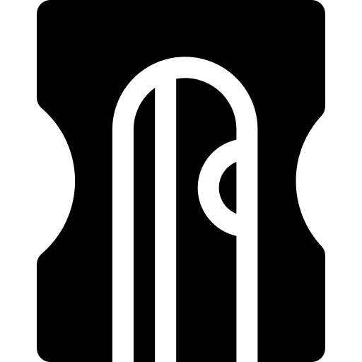 Pencil sharpener education office material office supplies icon