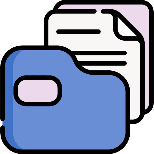 Documents documents file storage archive icon