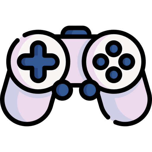 Game console electronics game console game pad icon