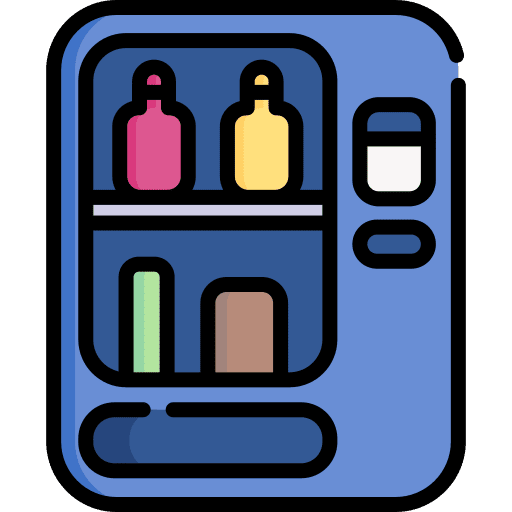 Vending machine beverages drinks food and restaurant icon