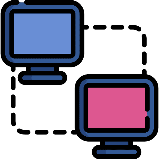 Local area network local area network connection server icon