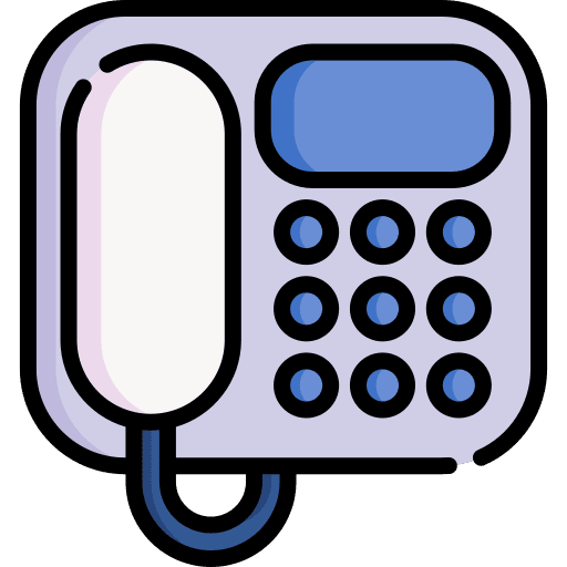 Telephone telephone phone call electronics icon